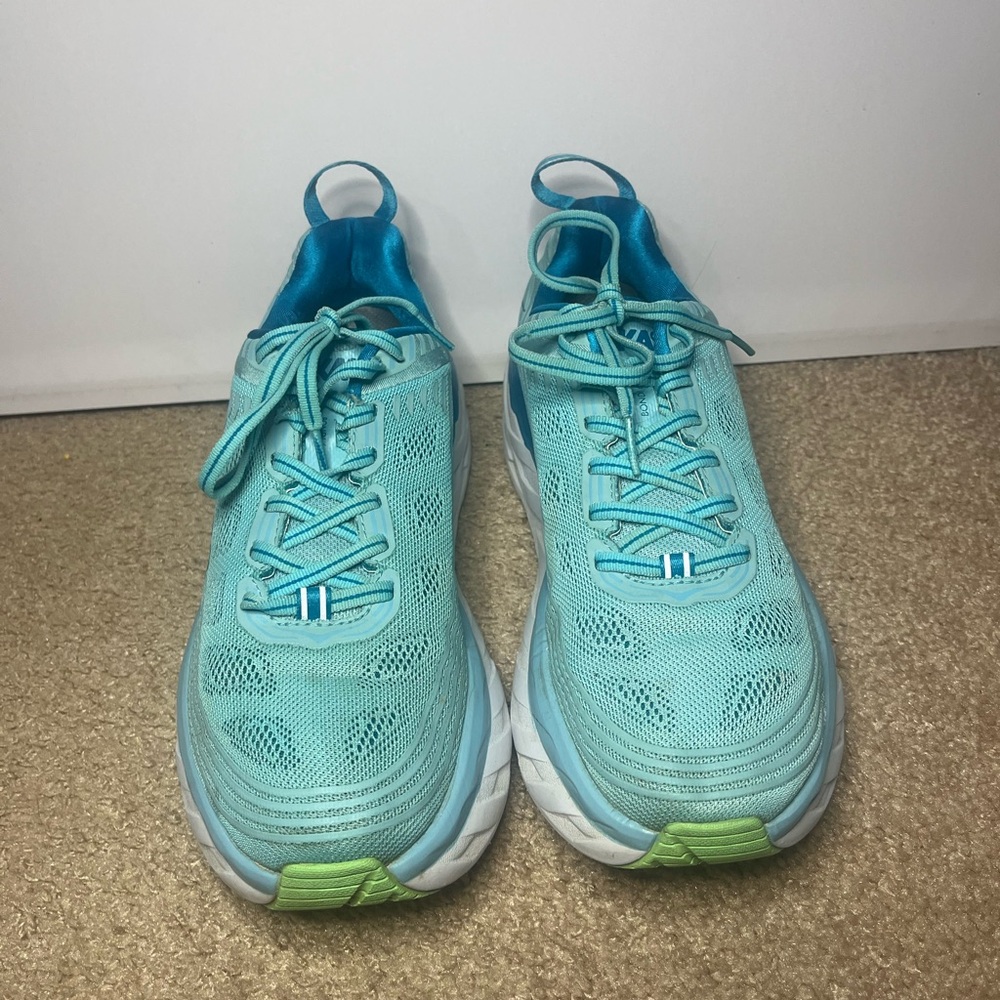Hoka One One, Womens Aqua Bondi 6, Running Shoes, Size 8.5